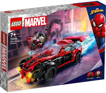 LEGO Майлз Моралес против Морбиуса 76244, деталей 220 шт купить,18490