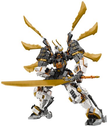 LEGO Титановый дракон Коула Ninjago 71821, деталей 1055 шт