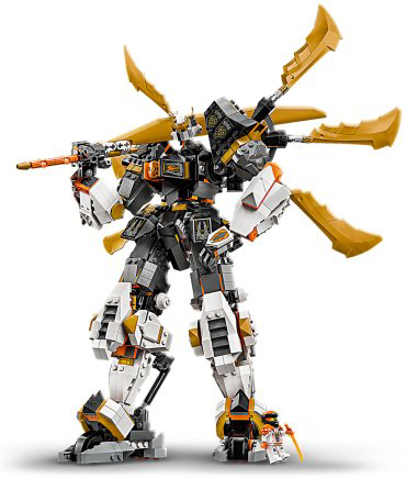 LEGO Титановый дракон Коула Ninjago 71821, деталей 1055 шт купить,NaN