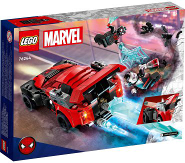 LEGO Майлз Моралес против Морбиуса 76244, деталей 220 шт купить,18490
