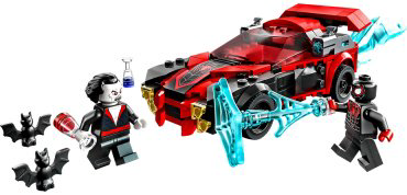 LEGO Майлз Моралес против Морбиуса 76244, деталей 220 шт купить,18490