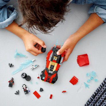 LEGO Майлз Моралес против Морбиуса 76244, деталей 220 шт купить,18490