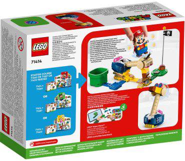 LEGO Конкдор Ноггин Боппер 71414, деталей 130 шт купить,NaN