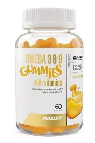 БАД Maxler Omega 3-6-9 60 капсул (1927) купить,NaN