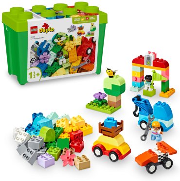 LEGO Машины и грузовики DUPLO 10439, деталей 80 шт купить,NaN