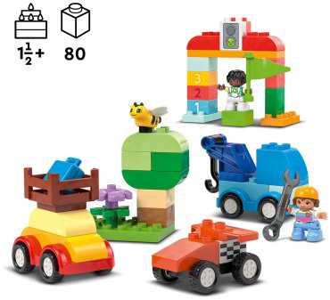 LEGO Машины и грузовики DUPLO 10439, деталей 80 шт купить,NaN