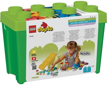 LEGO Машины и грузовики DUPLO 10439, деталей 80 шт купить,NaN