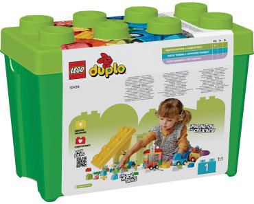 LEGO Машины и грузовики DUPLO 10439, деталей 80 шт купить,NaN