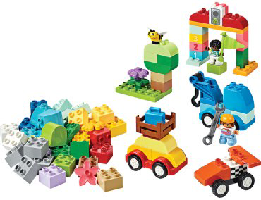 LEGO Машины и грузовики DUPLO 10439, деталей 80 шт купить,NaN