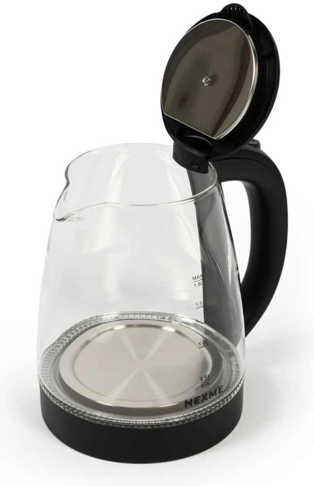 Электрочайник Nexme JM-109 1.8л черный