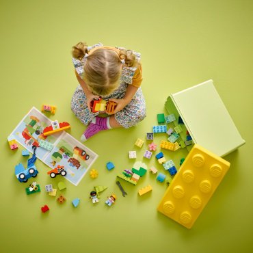 LEGO Машины и грузовики DUPLO 10439, деталей 80 шт купить,NaN