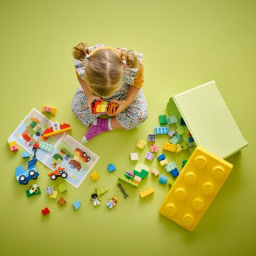 LEGO Машины и грузовики DUPLO 10439, деталей 80 шт купить,NaN
