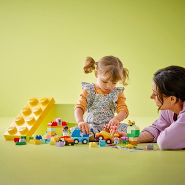 LEGO Машины и грузовики DUPLO 10439, деталей 80 шт купить,NaN
