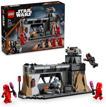 LEGO Битва между Пазом Визслой и Моффом Гидеоном Star Wars 75386, деталей 289 шт