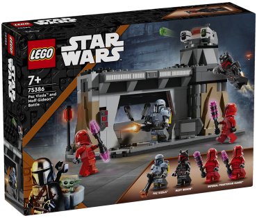 LEGO Битва между Пазом Визслой и Моффом Гидеоном Star Wars 75386, деталей 289 шт - ForteMarket LEGO Битва между Пазом Визслой и Моффом Гидеоном Star Wars 75386, деталей 289 шт купить,0