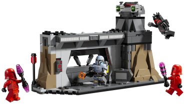 LEGO Битва между Пазом Визслой и Моффом Гидеоном Star Wars 75386, деталей 289 шт - ForteMarket LEGO Битва между Пазом Визслой и Моффом Гидеоном Star Wars 75386, деталей 289 шт купить,0