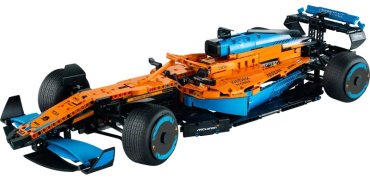 LEGO Technic Гоночный автомобиль McLaren Formula 1 42141, деталей 1434 шт