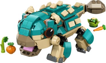LEGO Панцирный Анкилозавр Jurassic World 76962, деталей 588 шт
