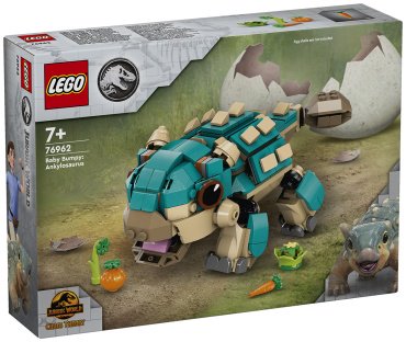 LEGO Панцирный Анкилозавр Jurassic World 76962, деталей 588 шт