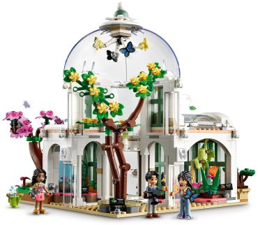 LEGO Ботанический сад 41757, деталей 1027 шт купить,NaN