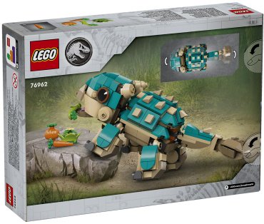 LEGO Панцирный Анкилозавр Jurassic World 76962, деталей 588 шт