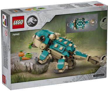 LEGO Панцирный Анкилозавр Jurassic World 76962, деталей 588 шт купить,NaN