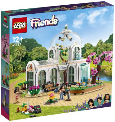 LEGO Ботанический сад 41757, деталей 1027 шт купить,NaN