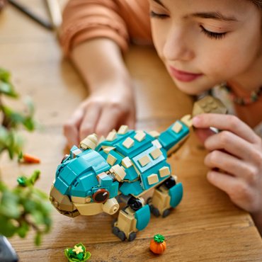 LEGO Панцирный Анкилозавр Jurassic World 76962, деталей 588 шт