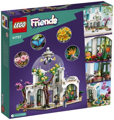 LEGO Ботанический сад 41757, деталей 1027 шт купить,NaN