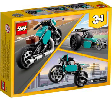 LEGO Винтажный мотоцикл 31135, деталей 128 шт купить,NaN