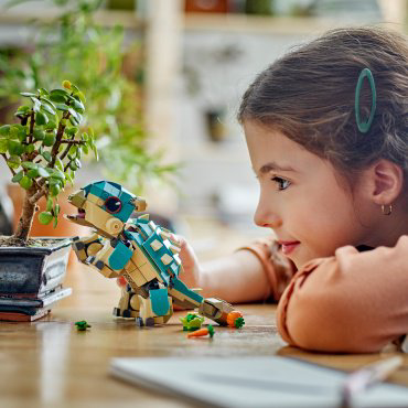 LEGO Панцирный Анкилозавр Jurassic World 76962, деталей 588 шт купить,NaN