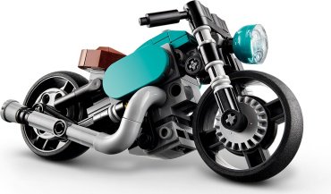 LEGO Винтажный мотоцикл 31135, деталей 128 шт