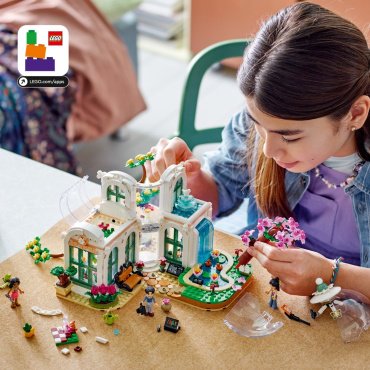 LEGO Ботанический сад 41757, деталей 1027 шт купить,NaN