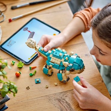 LEGO Панцирный Анкилозавр Jurassic World 76962, деталей 588 шт купить,NaN