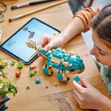 LEGO Панцирный Анкилозавр Jurassic World 76962, деталей 588 шт купить,NaN