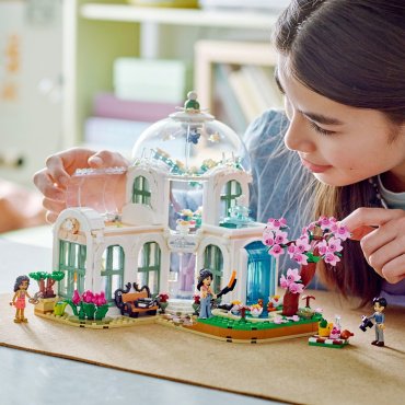 LEGO Ботанический сад 41757, деталей 1027 шт купить,NaN