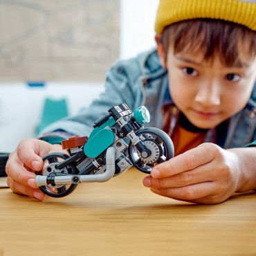 LEGO Винтажный мотоцикл 31135, деталей 128 шт купить,NaN