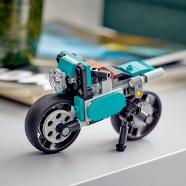 LEGO Винтажный мотоцикл 31135, деталей 128 шт купить,NaN