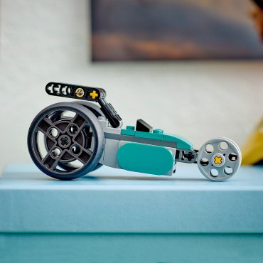 LEGO Винтажный мотоцикл 31135, деталей 128 шт купить,NaN