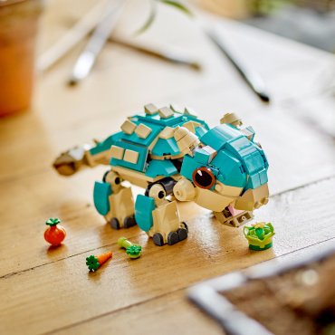 LEGO Панцирный Анкилозавр Jurassic World 76962, деталей 588 шт купить,NaN