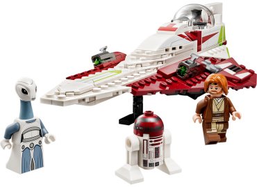 LEGO Истребитель-джедай Оби-Вана Кеноби 75333, деталей 282 шт