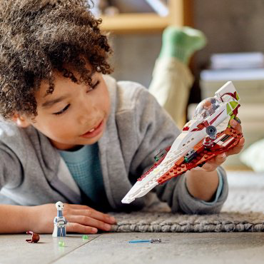 LEGO Истребитель-джедай Оби-Вана Кеноби 75333, деталей 282 шт купить,NaN
