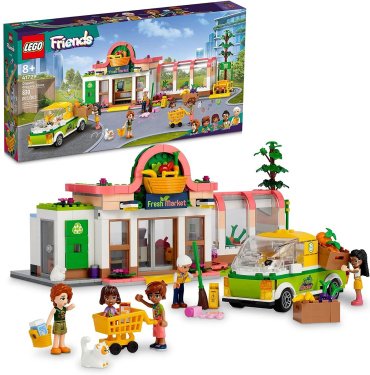 LEGO Магазин органических продуктов 41729, деталей 830 шт