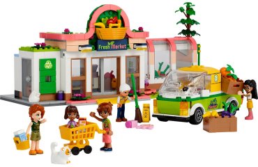 LEGO Магазин органических продуктов 41729, деталей 830 шт - ForteMarket LEGO Магазин органических продуктов 41729, деталей 830 шт купить,0