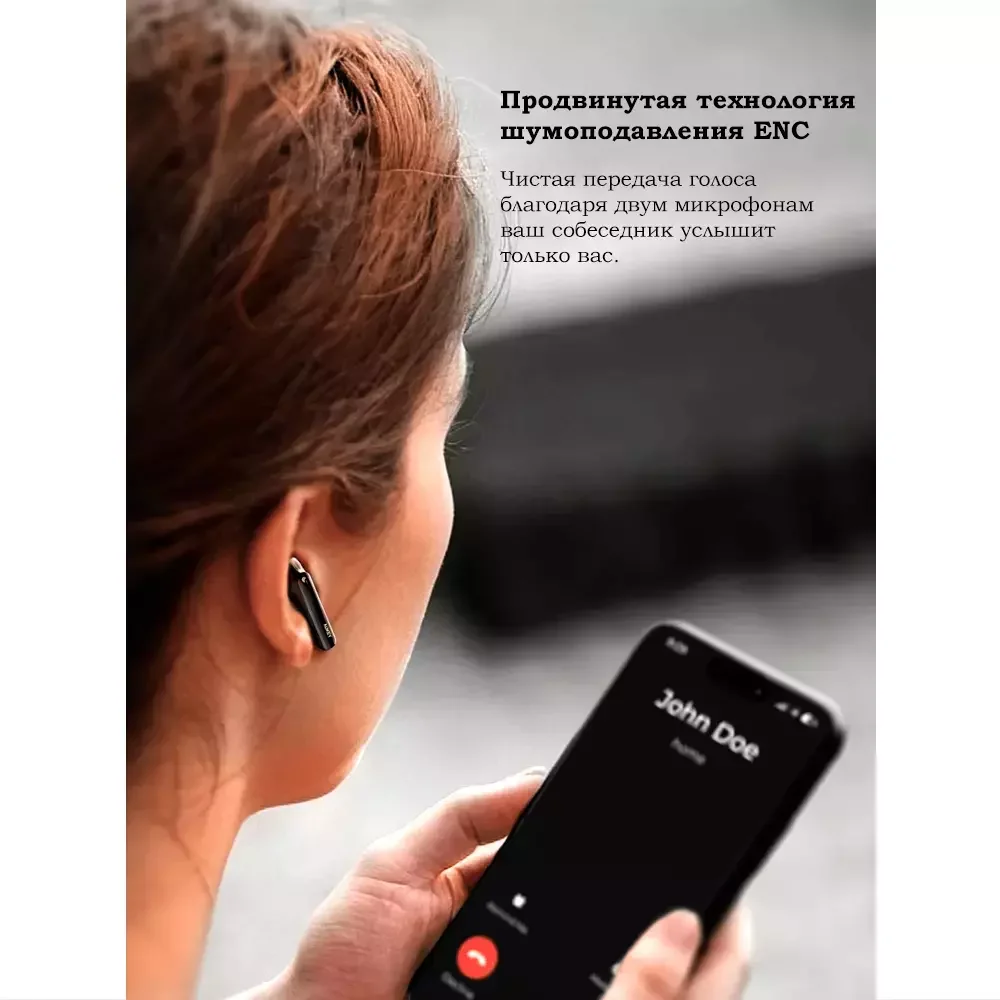 Наушники Aukey Move Vibe EP-M4 TWS Dark Grey