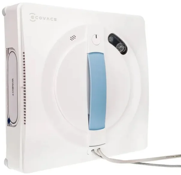 Стеклоочиститель Ecovacs Winbot W1S белый купить,NaN