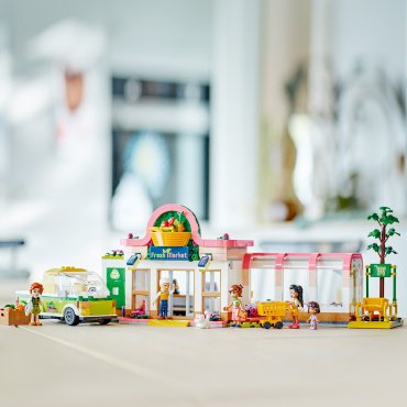 LEGO Магазин органических продуктов 41729, деталей 830 шт - ForteMarket LEGO Магазин органических продуктов 41729, деталей 830 шт купить,0