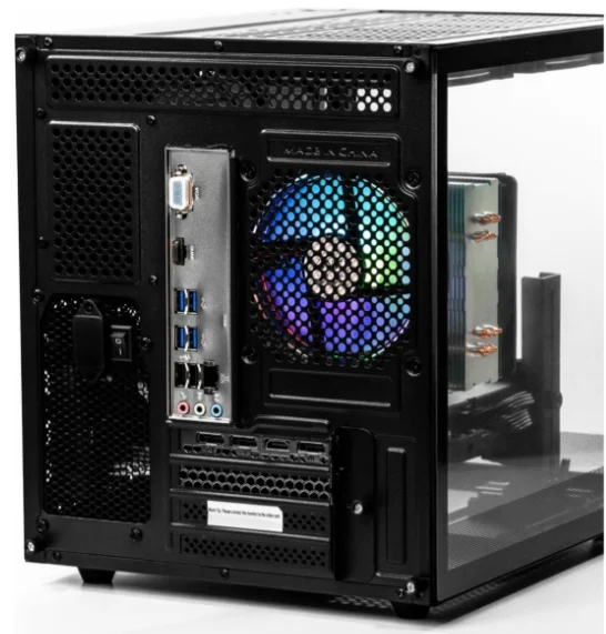 Системный блок Xtreon V900 14400F RTX5060 Black + подарок купить,NaN