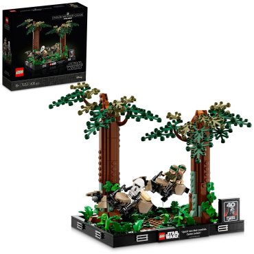 LEGO Endor Speeder Chase 75353, деталей 608 шт купить,NaN