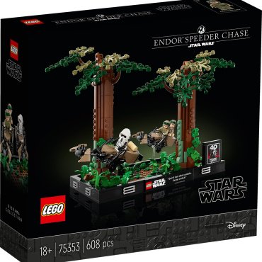 LEGO Endor Speeder Chase 75353, деталей 608 шт купить,NaN